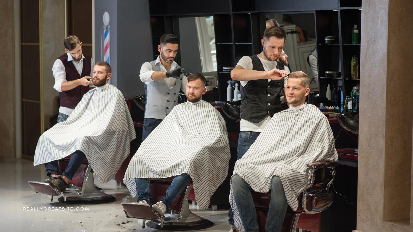 Smart Barber Shop