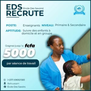 Recrutement enseignants pour cours a domicile